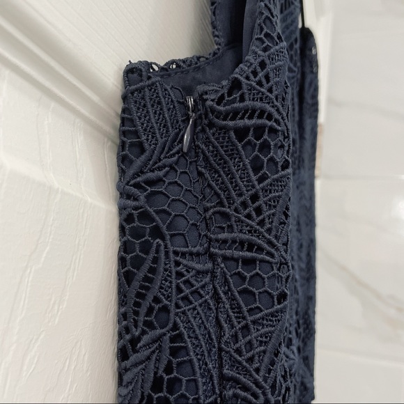 Reiss Rayna Wrap Front Dress - Picture 6 of 9